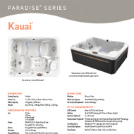 Kauai Spec Sheet